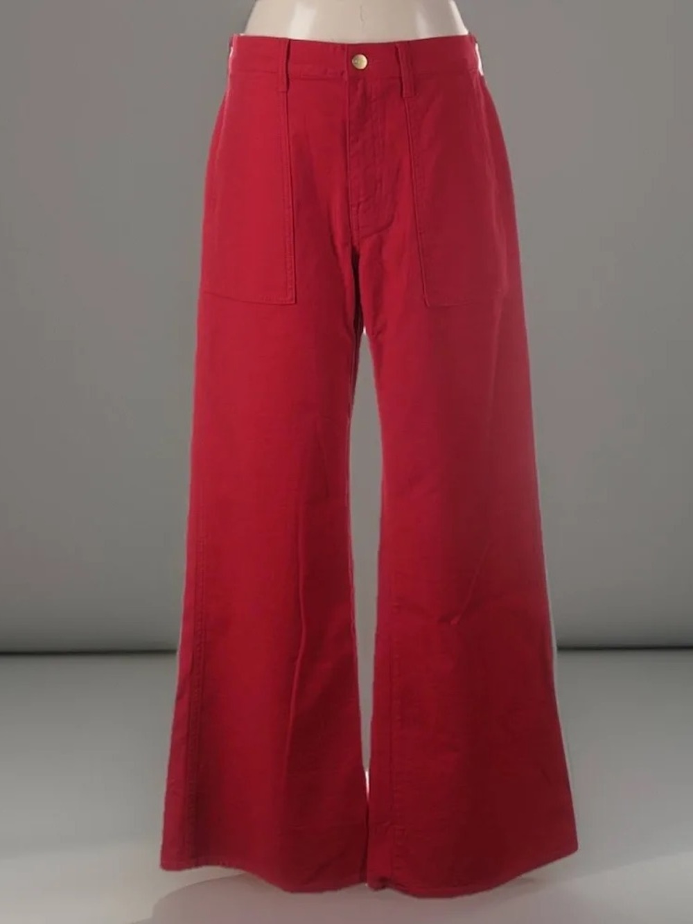 J. Crew Vibrant Red Pants